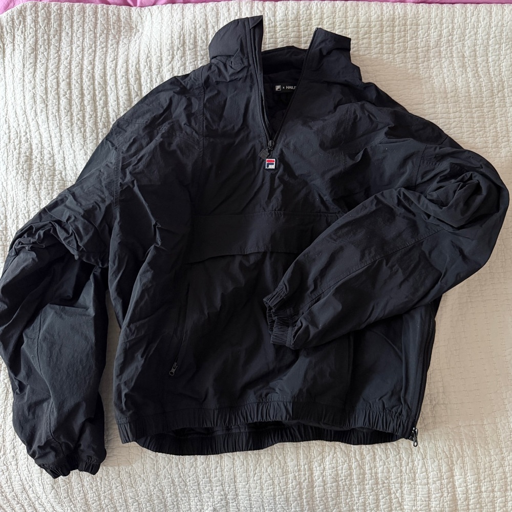 Fila x Hailey Black Pullover Jacket